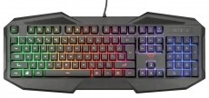 Trust GXT 1180RW Gamer szett Iroda és számítástechnika - Billentyűzet / billentyűzet szett - Vezetékes - 345911
