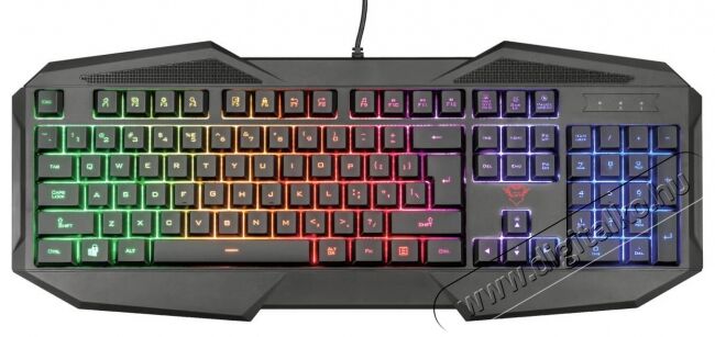Trust GXT 1180RW Gamer szett Iroda és számítástechnika - Billentyűzet / billentyűzet szett - Vezetékes - 345911