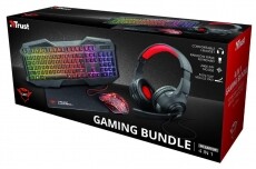 Trust GXT 1180RW Gamer szett Iroda és számítástechnika - Billentyűzet / billentyűzet szett - Vezetékes - 345911