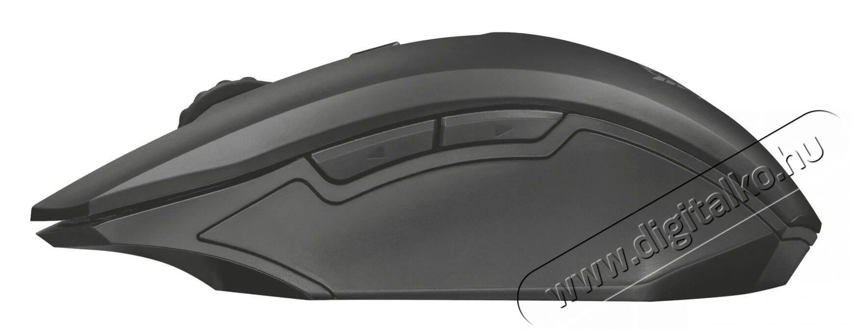 Trust GXT 115 Macci vezeték nélküli Gamer egér (22417) Iroda és számítástechnika - Egér - Vezeték nélküli egér - 339663