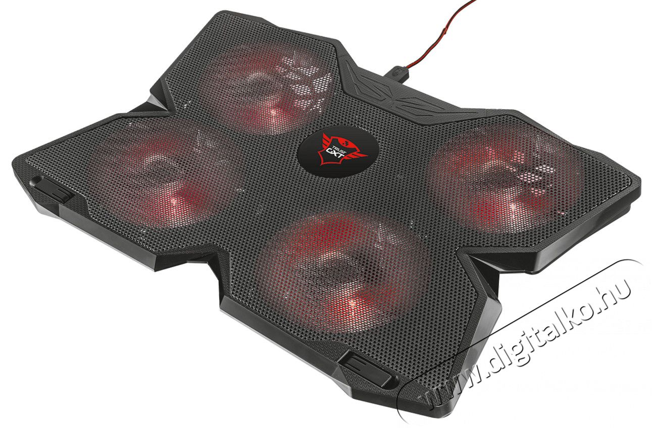 Trust GXT 278 Notebook Cooling Stand gamer hűtőpad (20817) Egyéb - Nem forgalmazzuk ! - 313294