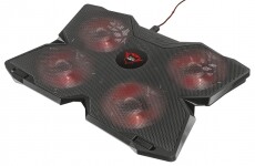 Trust GXT 278 Notebook Cooling Stand gamer hűtőpad (20817) Egyéb - Nem forgalmazzuk ! - 313294