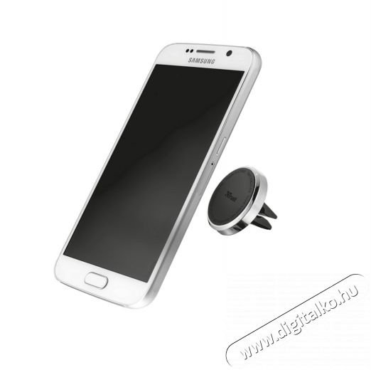 Trust mágneses autós okostelefon-tartó (20823) Mobil / Kommunikáció / Smart - Mobiltelefon kiegészítő / tok - Tartó / rögzítő / állvány - 318134