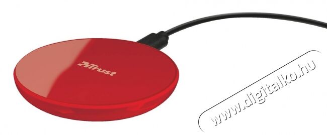 Trust Primo10 vezeték nélküli töltő (22863) Mobil / Kommunikáció / Smart - Mobiltelefon kiegészítő / tok - Hálózati-, autós töltő - 341308