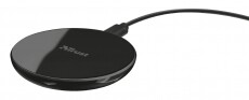 Trust Primo Wireless Charger - black - 22816 Mobil / Kommunikáció / Smart - Mobiltelefon kiegészítő / tok - Hálózati-, autós töltő - 341304