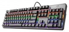 Trust GXT 865 Asta Gamer billentyűzet HU - 23089 Iroda és számítástechnika - Billentyűzet / billentyűzet szett - Vezetékes - 344622