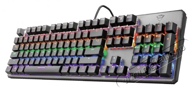 Trust GXT 865 Asta Gamer billentyűzet HU - 23089 Iroda és számítástechnika - Billentyűzet / billentyűzet szett - Vezetékes - 344622