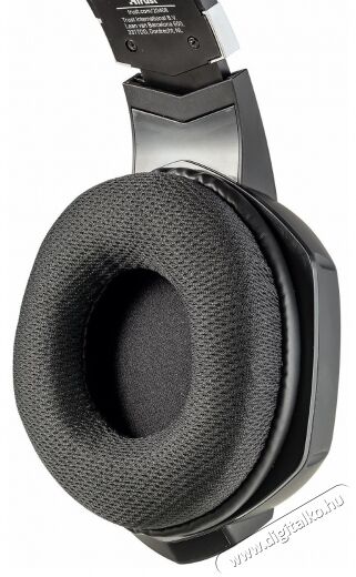 Trust GXT 322 Gamer headset (20408) - fekete Audio-Video / Hifi / Multimédia - Fül és Fejhallgatók - Fejhallgató mikrofonnal / headset - 316946