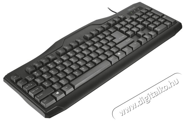 Trust ClassicLine v2 USB billentyűzet HU (20628) Iroda és számítástechnika - Billentyűzet / billentyűzet szett - Vezetékes - 313286