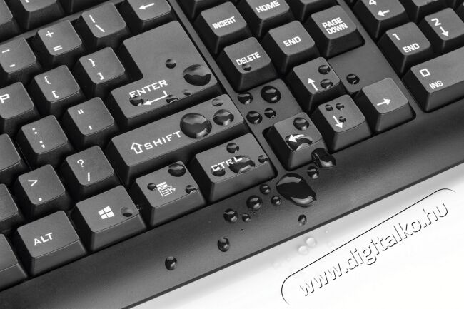 Trust ClassicLine v2 USB billentyűzet HU (20628) Iroda és számítástechnika - Billentyűzet / billentyűzet szett - Vezetékes - 313286