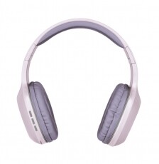 Trust Dona Bluetooth fejhallgató - rózsaszín Audio-Video / Hifi / Multimédia - Fül és Fejhallgatók - Fejhallgató mikrofonnal / headset - 351600