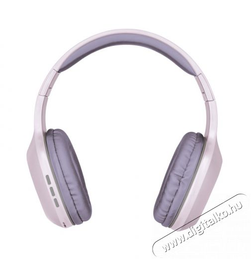 Trust Dona Bluetooth fejhallgató - rózsaszín Audio-Video / Hifi / Multimédia - Fül és Fejhallgatók - Fejhallgató mikrofonnal / headset - 351600