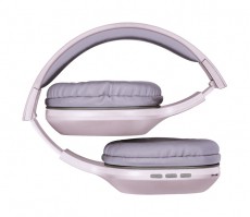 Trust Dona Bluetooth fejhallgató - rózsaszín Audio-Video / Hifi / Multimédia - Fül és Fejhallgatók - Fejhallgató mikrofonnal / headset - 351600