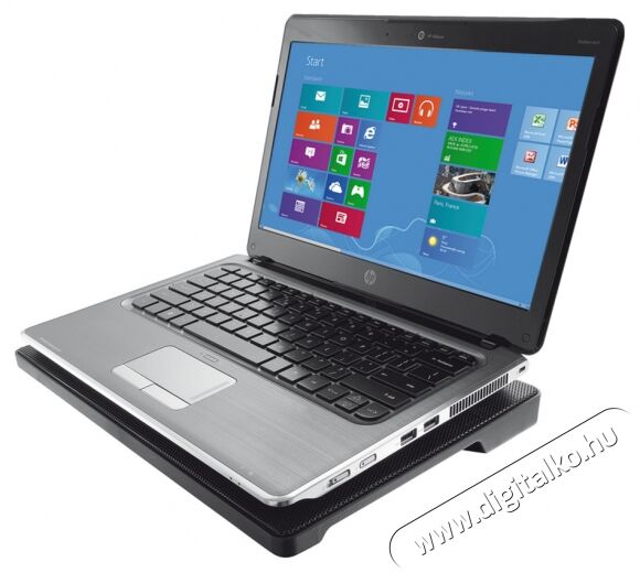 Trust Frio Laptop Cooling Stand notebook hűtőpad (19930) Egyéb - Nem forgalmazzuk ! - 313288