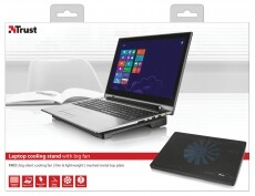 Trust Frio Laptop Cooling Stand notebook hűtőpad (19930) Egyéb - Nem forgalmazzuk ! - 313288
