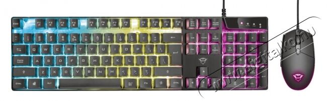 Trust Gaming GXT838 Azor Gaming billentyűzet Iroda és számítástechnika - Billentyűzet / billentyűzet szett - Vezetékes - 351601