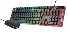 Trust Gaming GXT838 Azor Gaming billentyűzet Iroda és számítástechnika - Billentyűzet / billentyűzet szett - Vezetékes - 351601