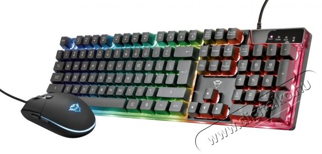Trust Gaming GXT838 Azor Gaming billentyűzet Iroda és számítástechnika - Billentyűzet / billentyűzet szett - Vezetékes - 351601