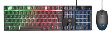 Trust Gaming GXT838 Azor Gaming billentyűzet Iroda és számítástechnika - Billentyűzet / billentyűzet szett - Vezetékes - 351601