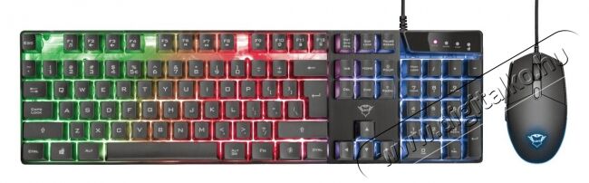 Trust Gaming GXT838 Azor Gaming billentyűzet Iroda és számítástechnika - Billentyűzet / billentyűzet szett - Vezetékes - 351601