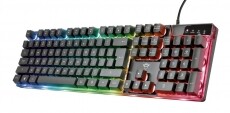 Trust Gaming GXT838 Azor Gaming billentyűzet Iroda és számítástechnika - Billentyűzet / billentyűzet szett - Vezetékes - 351601