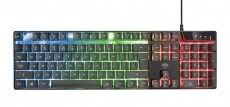 Trust Gaming GXT838 Azor Gaming billentyűzet Iroda és számítástechnika - Billentyűzet / billentyűzet szett - Vezetékes - 351601