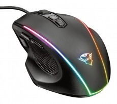 Trust Gaming GXT 165 Gaming egér Iroda és számítástechnika - Egér - Vezetékes egér - 351596