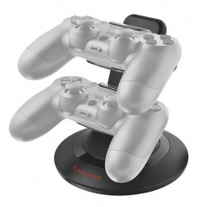 Trust GXT 243 PS4 Duo töltő (19818) Iroda és számítástechnika - Játék konzol - Kiegészítő - 322109