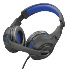 Trust GXT 307B Ravu Gaming Headset PS4-hez - kék Audio-Video / Hifi / Multimédia - Fül és Fejhallgatók - Fejhallgató mikrofonnal / headset - 348523