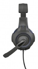 Trust GXT 307B Ravu Gaming Headset PS4-hez - kék Audio-Video / Hifi / Multimédia - Fül és Fejhallgatók - Fejhallgató mikrofonnal / headset - 348523