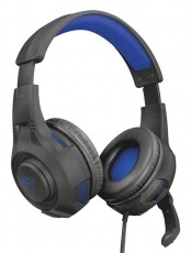 Trust GXT 307B Ravu Gaming Headset PS4-hez - kék Audio-Video / Hifi / Multimédia - Fül és Fejhallgatók - Fejhallgató mikrofonnal / headset - 348523