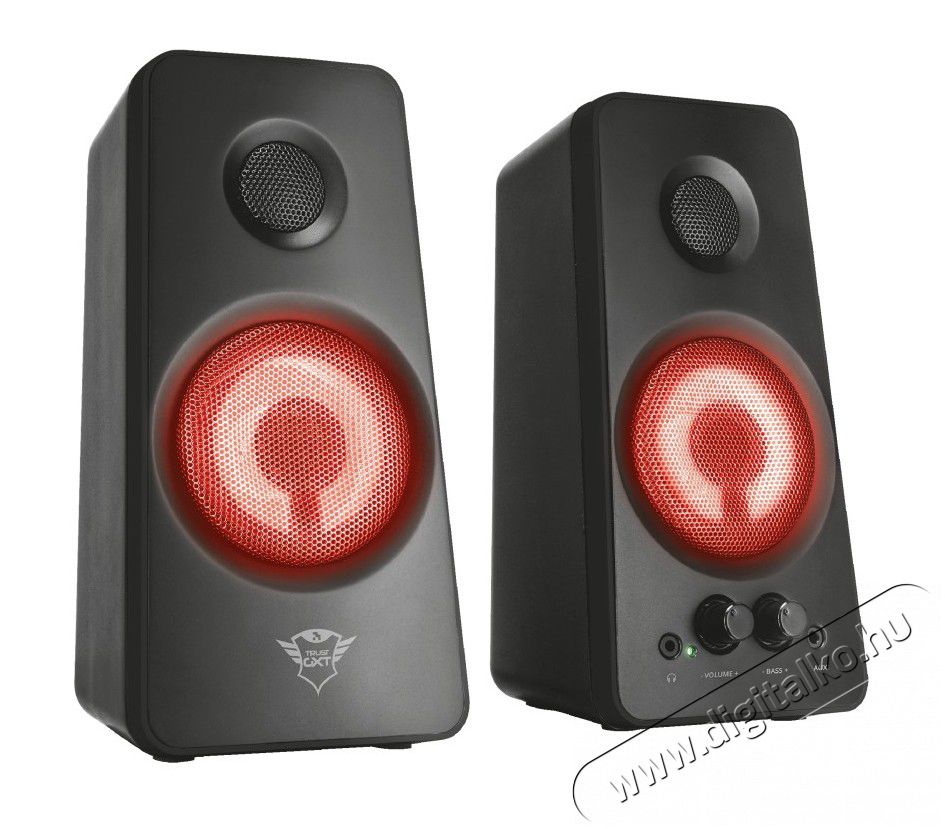 Trust GXT 608 Tytan Illuminated 2.0 hangszóró (21202) Iroda és számítástechnika - PC hangszóró / hangfal - 344620
