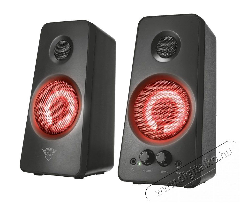 Trust GXT 608 Tytan Illuminated 2.0 hangszóró (21202) Iroda és számítástechnika - PC hangszóró / hangfal - 344620