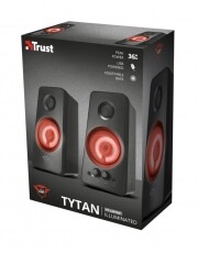 Trust GXT 608 Tytan Illuminated 2.0 hangszóró (21202) Iroda és számítástechnika - PC hangszóró / hangfal - 344620