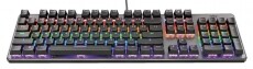 Trust GXT 865 Asta Gamer billentyűzet HU - 23089 Iroda és számítástechnika - Billentyűzet / billentyűzet szett - Vezetékes - 344622