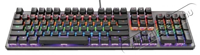 Trust GXT 865 Asta Gamer billentyűzet HU - 23089 Iroda és számítástechnika - Billentyűzet / billentyűzet szett - Vezetékes - 344622