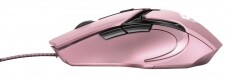 Trust GXT 101P Gav USB gamer egér (23093) - rózsaszín Iroda és számítástechnika - Egér - Vezetékes egér - 351496