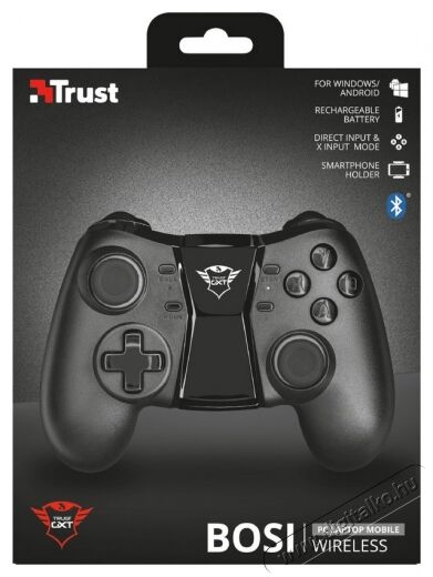 Trust GXT 590 Bosi Bluetooth gamepad (22258) Iroda és számítástechnika - Számítógép tartozék - PC kontroller - 338804