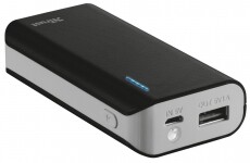 Trust Primo Powerbank 5200mAh (21635) - fekete Mobil / Kommunikáció / Smart - Powerbank / Külső akkumulátor és töltő - 322871