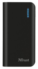 Trust Primo Powerbank 5200mAh (21635) - fekete Mobil / Kommunikáció / Smart - Powerbank / Külső akkumulátor és töltő - 322871