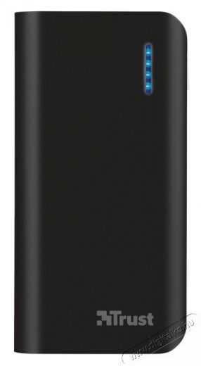 Trust Primo Powerbank 5200mAh (21635) - fekete Mobil / Kommunikáció / Smart - Powerbank / Külső akkumulátor és töltő - 322871