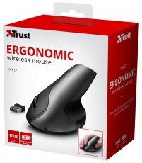 Trust Varo vezeték nélküli ergonomikus egér (22126) Iroda és számítástechnika - Egér - Vezeték nélküli egér - 331562