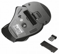 Trust Vergo Wireless Ergonomic Comfort Mouse Iroda és számítástechnika - Egér - Vezeték nélküli egér - 346124