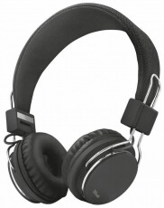 Trust Ziva összehajtható headset (21821) - fekete Audio-Video / Hifi / Multimédia - Fül és Fejhallgatók - Fejhallgató mikrofonnal / headset - 332829