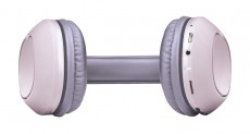 Trust Dona Bluetooth fejhallgató - rózsaszín Audio-Video / Hifi / Multimédia - Fül és Fejhallgatók - Fejhallgató mikrofonnal / headset - 351600