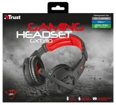 Trust GXT 310 Gamer headset (21187) Audio-Video / Hifi / Multimédia - Fül és Fejhallgatók - Fejhallgató mikrofonnal / headset - 318124