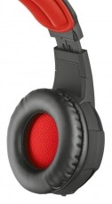 Trust GXT 310 Gamer headset (21187) Audio-Video / Hifi / Multimédia - Fül és Fejhallgatók - Fejhallgató mikrofonnal / headset - 318124