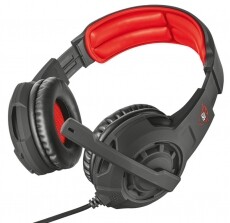 Trust GXT 310 Gamer headset (21187) Audio-Video / Hifi / Multimédia - Fül és Fejhallgatók - Fejhallgató mikrofonnal / headset - 318124