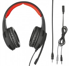 Trust GXT 310 Gamer headset (21187) Audio-Video / Hifi / Multimédia - Fül és Fejhallgatók - Fejhallgató mikrofonnal / headset - 318124