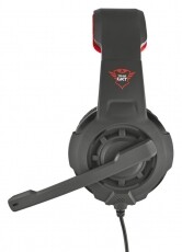 Trust GXT 310 Gamer headset (21187) Audio-Video / Hifi / Multimédia - Fül és Fejhallgatók - Fejhallgató mikrofonnal / headset - 318124